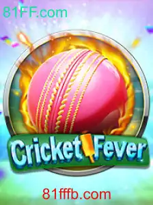 CricketFever: Experimente a Emoção do Jogo com 81FF.com