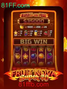 Descubra o Mundo de FruitNovaSuper40 e a Inovação de 81FF.com